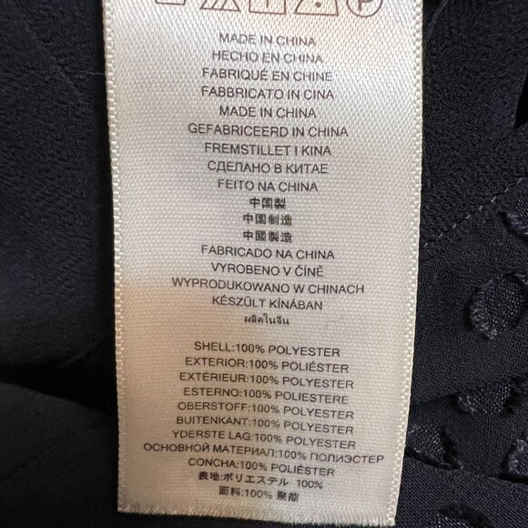 MICHAEL Michael Kors Women's Maxi Dress Navy Textured Sleeveless L V-Neck Boho - Picture 6 of 11